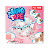 Toi-legetøj sjovt nanotape -boble- med glitter (diy) 3ass +