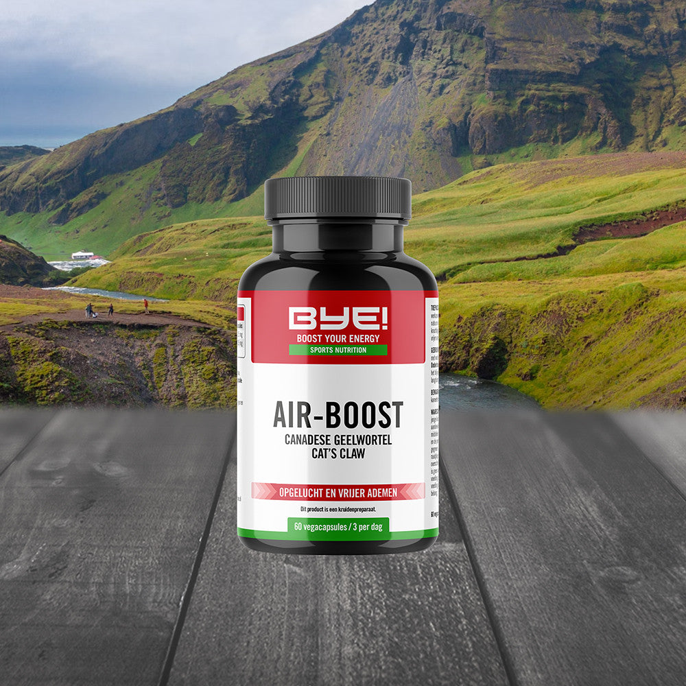 Farvel! Luft boost 60 kapsler