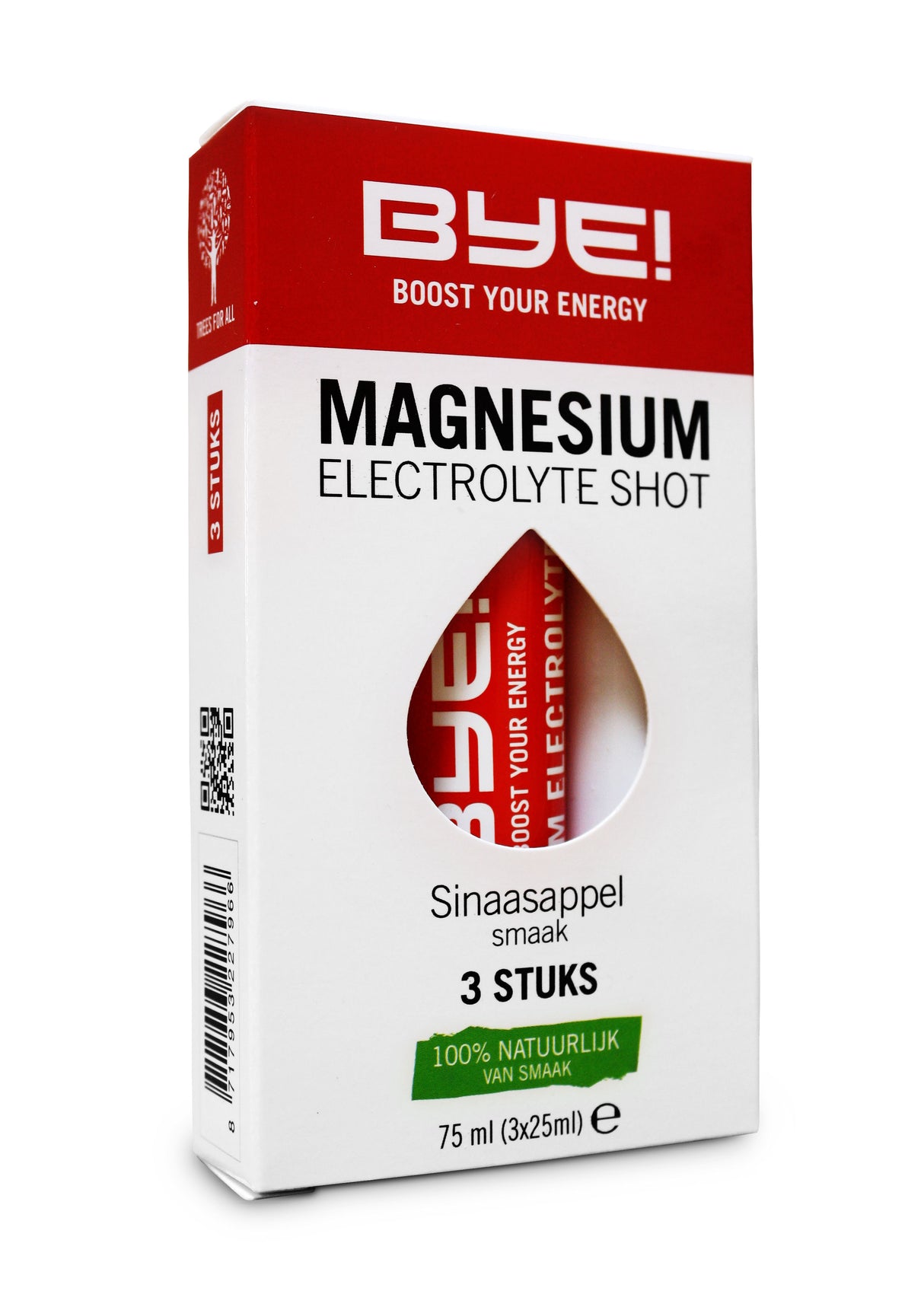 Farvel! Elektrolytmagnesium skudt orange smag (3 stykker)