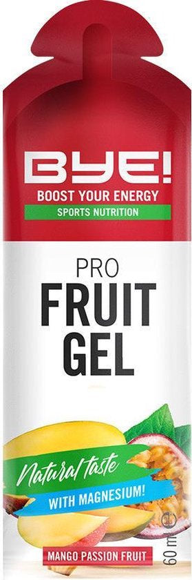 Farvel! Pro Fruit Gel Mango Passion Fruit 60 ml (kasse med 12 stykker)