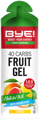 farvel! 40 kulhydrater frugtgel citrus (æske med 12 stykker)
