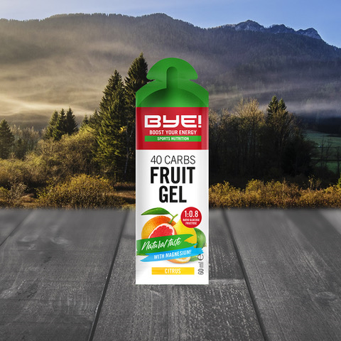 farvel! 40 kulhydrater frugtgel citrus (æske med 12 stykker)