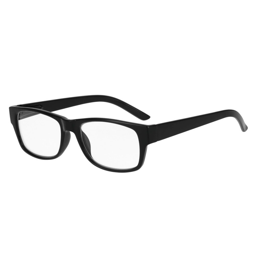 Hama læsebriller plast sort +3,0 dpt