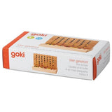 Goki træ fire på en linje