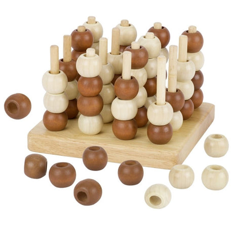 Goki Wood Tic TAC 3D