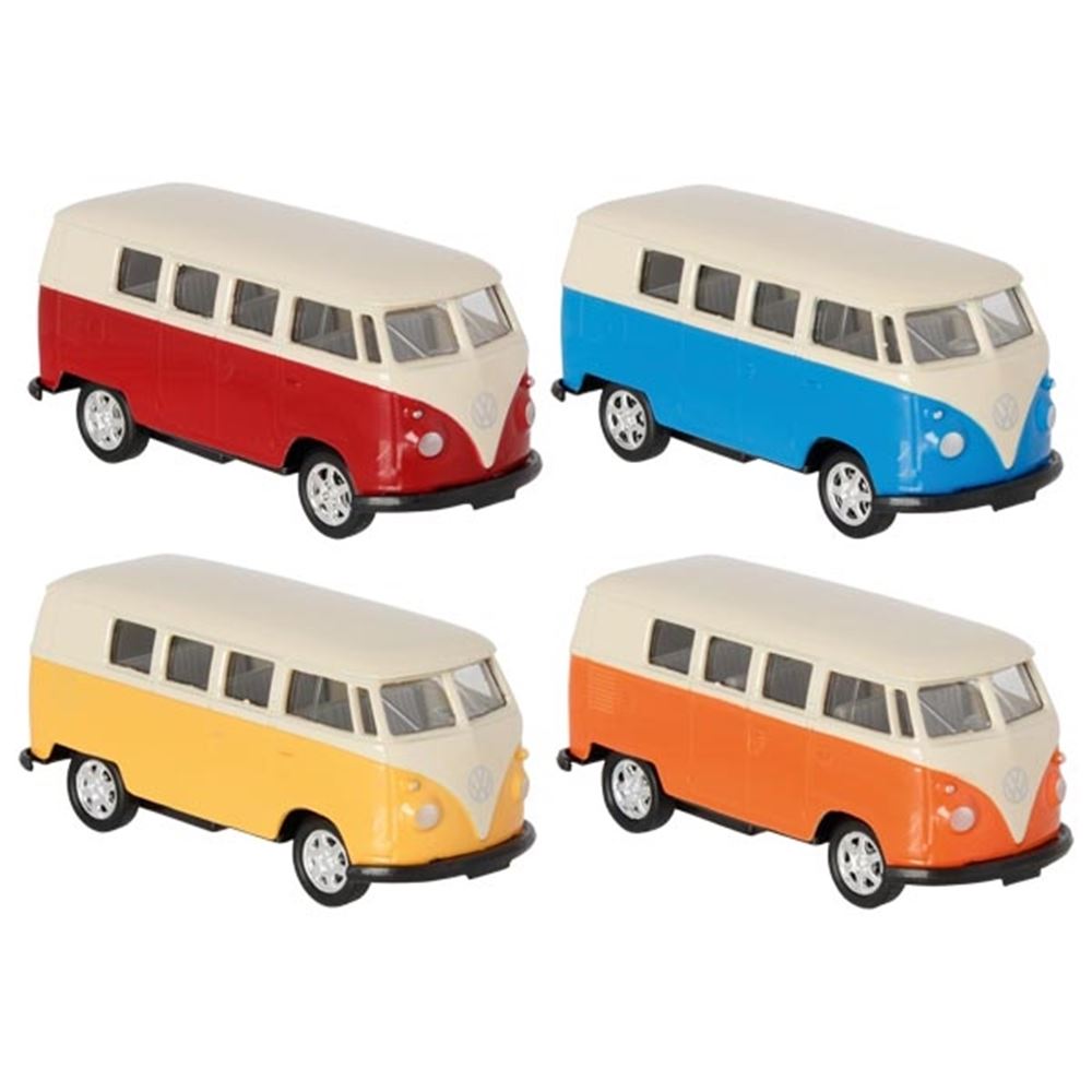 Volkswagen mikrobus (1962), diecast, 1:6