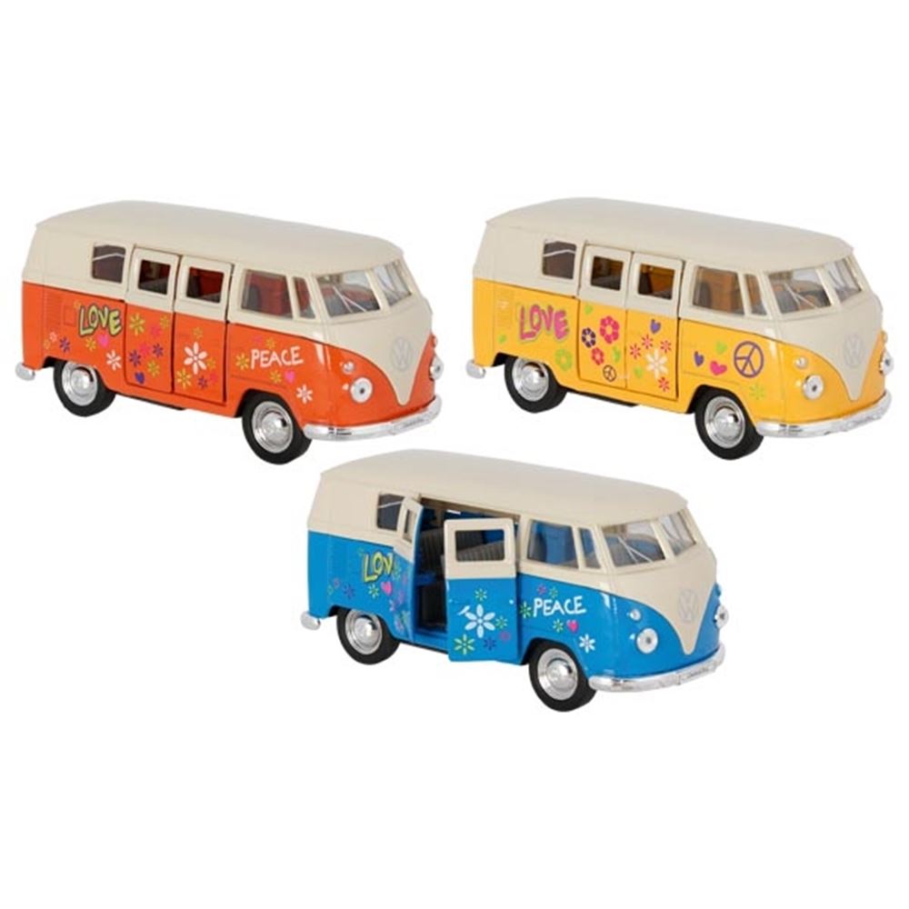 Volkswagen t1 bus (1963), tryk, trykstøbt