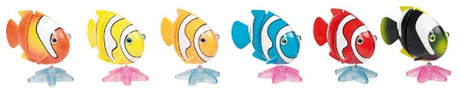 Fiskeri med oprulningsmotor. 7,3 cm. 6 farver