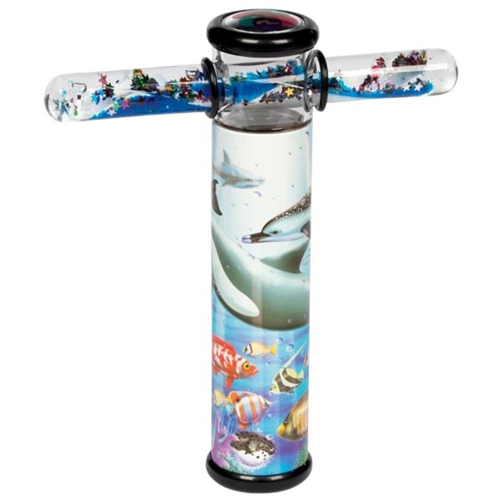 Goki kalejdoskop med tryllestav delfin. 15.5