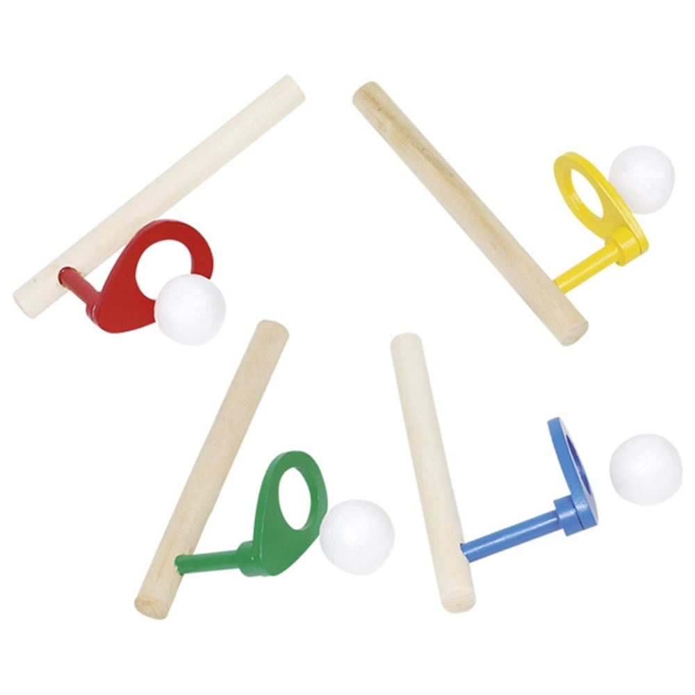 Goki flydende boldspil. 15 cm. 4 farver. 4+