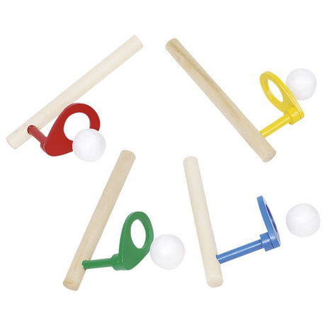 Goki flydende boldspil. 15 cm. 4 farver. 4+
