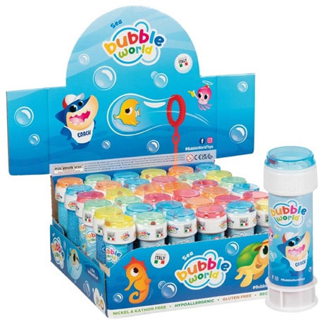 Sæbebobler ocean, 60 ml flaske