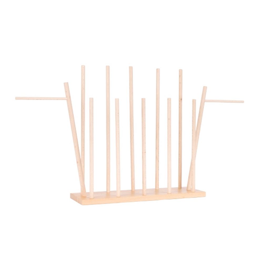 Udstillingsstander. 12 stk. 40x14 cm.