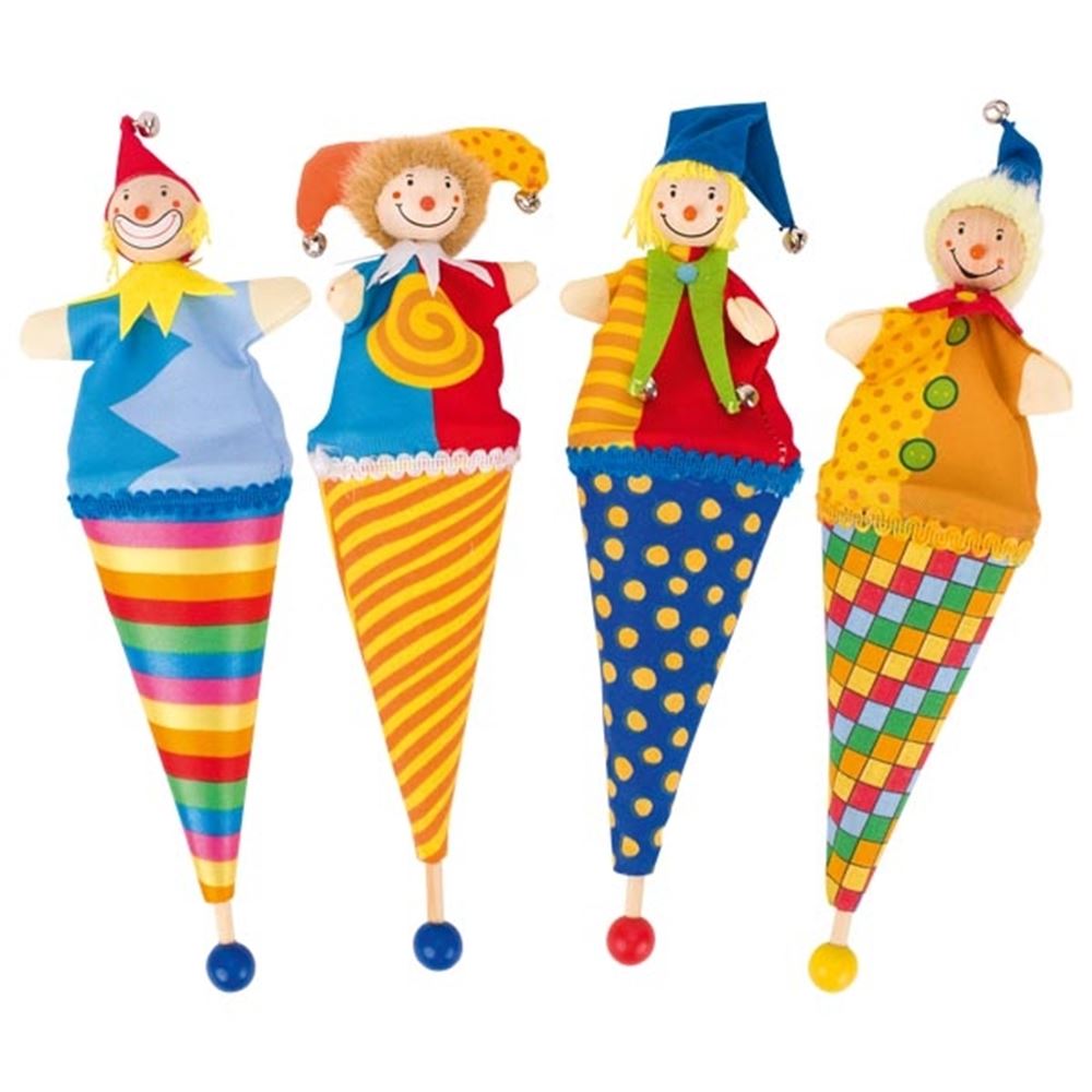 Goki Pop-Up Clown