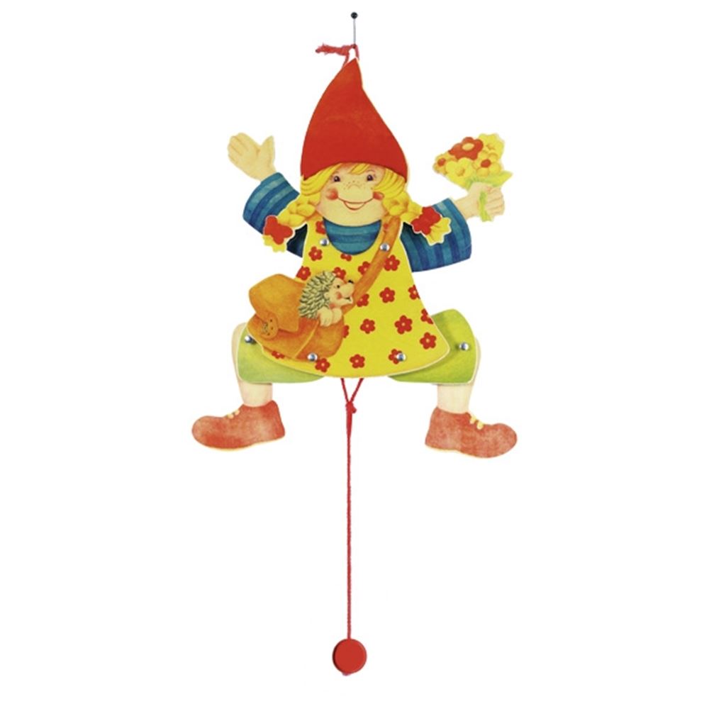 Jumping jack, pige