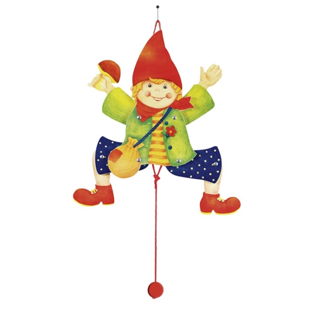 Jumping jack, dreng. 30,2 cm.