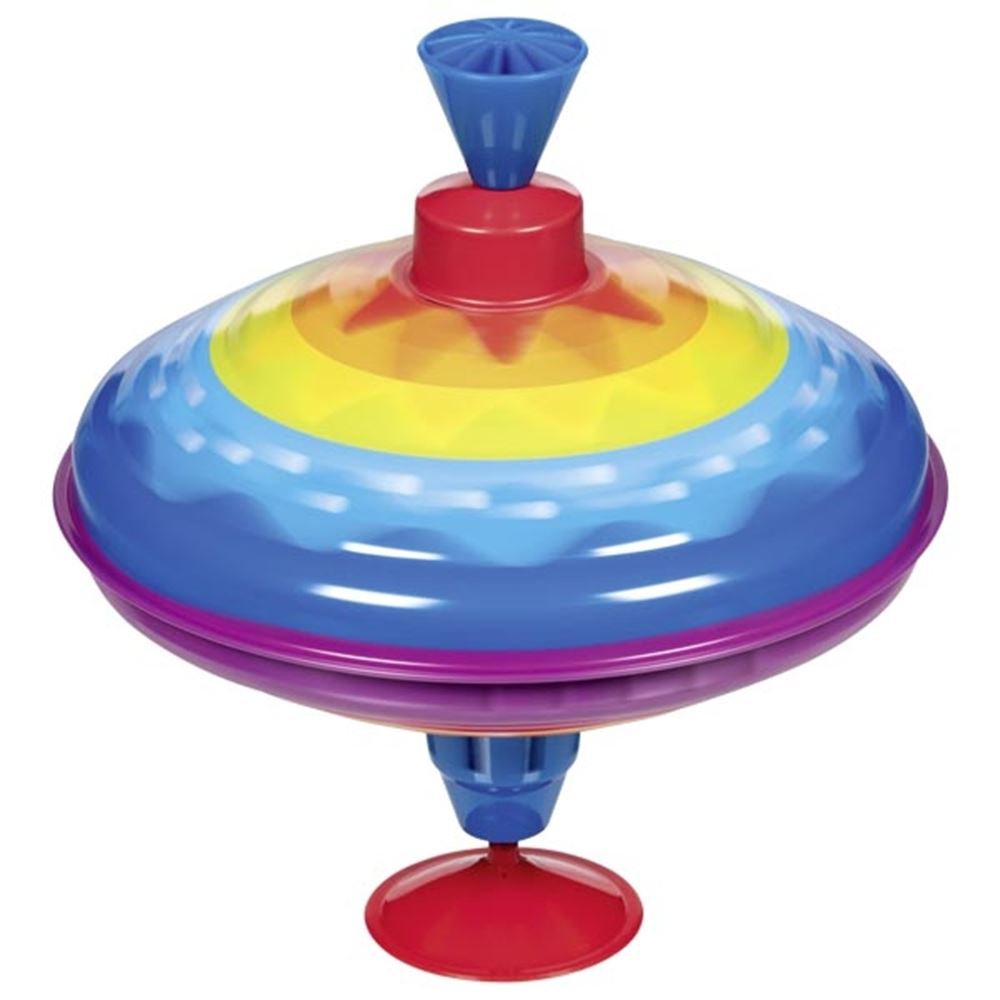 Goki knallerttop - farvedans - spinning sjov - 1 år