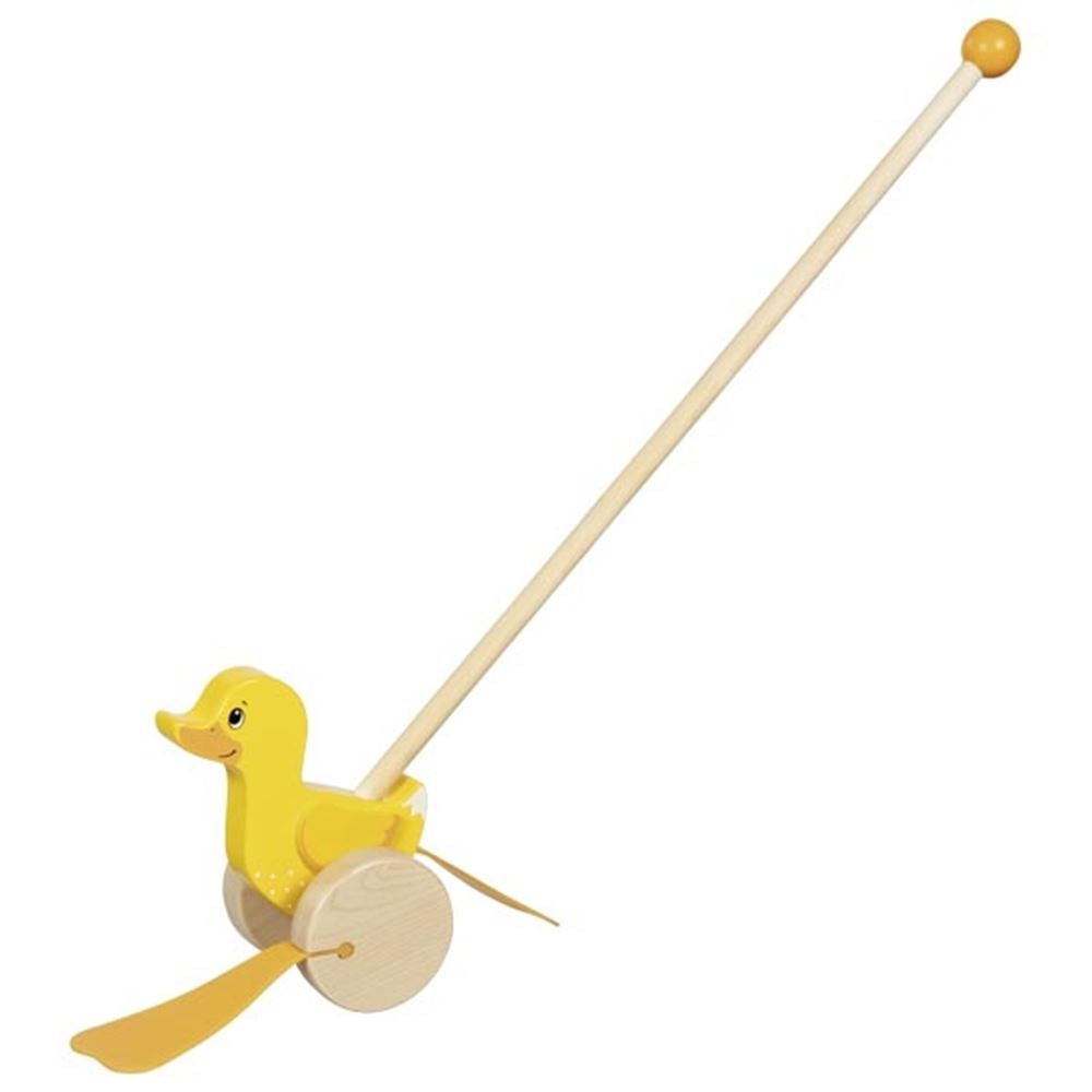 Skub dyreand ellie. 22 cm. 1+