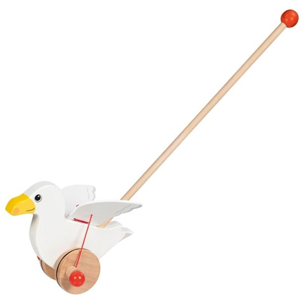 Skub Måge Jonas. 19 cm. 1+