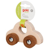 Køretøjer, 2 assorterede. goki natur. 13.5