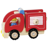 Goki Wood Fire Truck