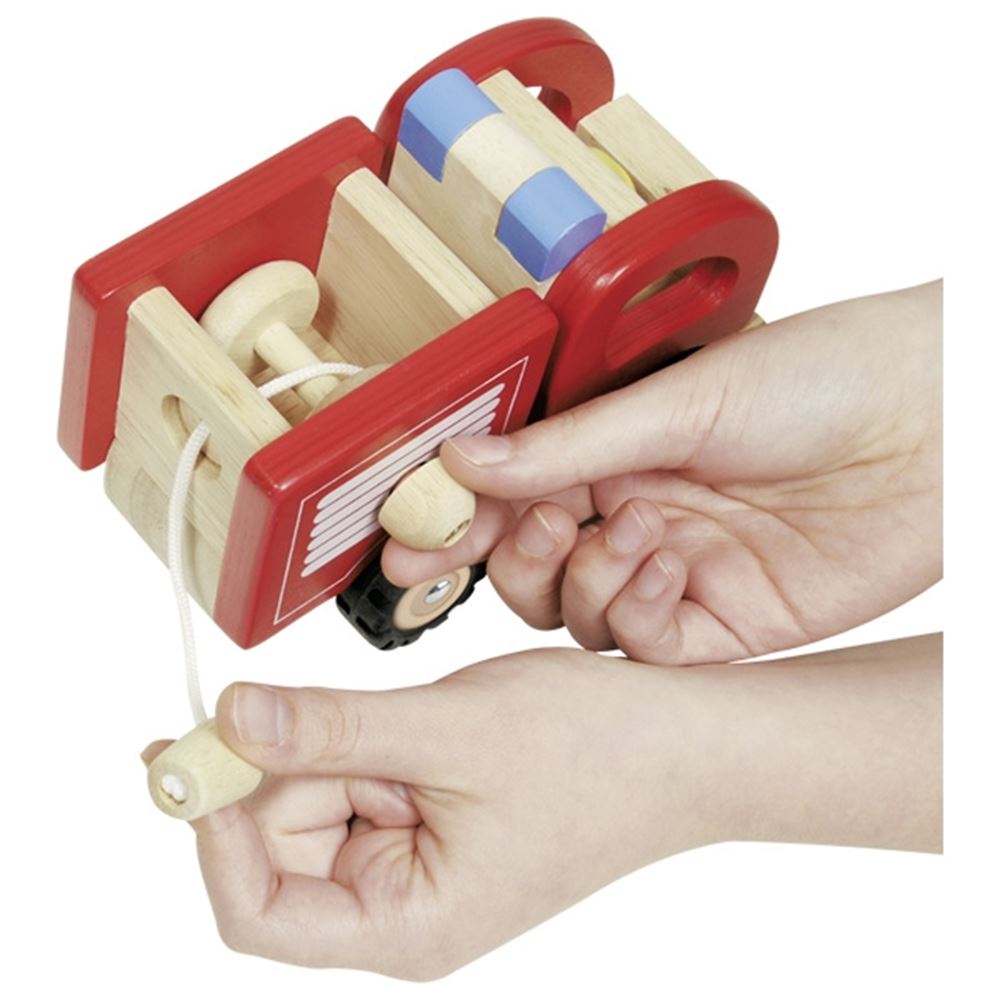 Goki Wood Fire Truck