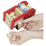 Goki Wood Fire Truck