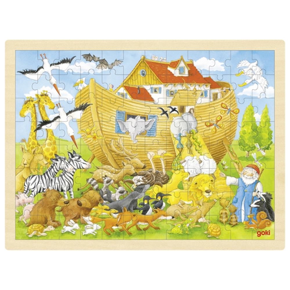 Goki puslespil Noah's Ark. 96 dele. 3+