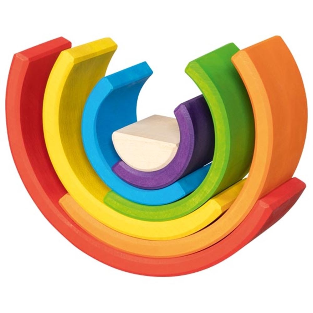Goki Træbyggeri Rainbow, 5dlg.