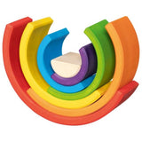 Goki Træbyggeri Rainbow, 5dlg.