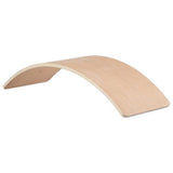 Goki Woodal Balansbord Half Maan Naturel, 82 cm