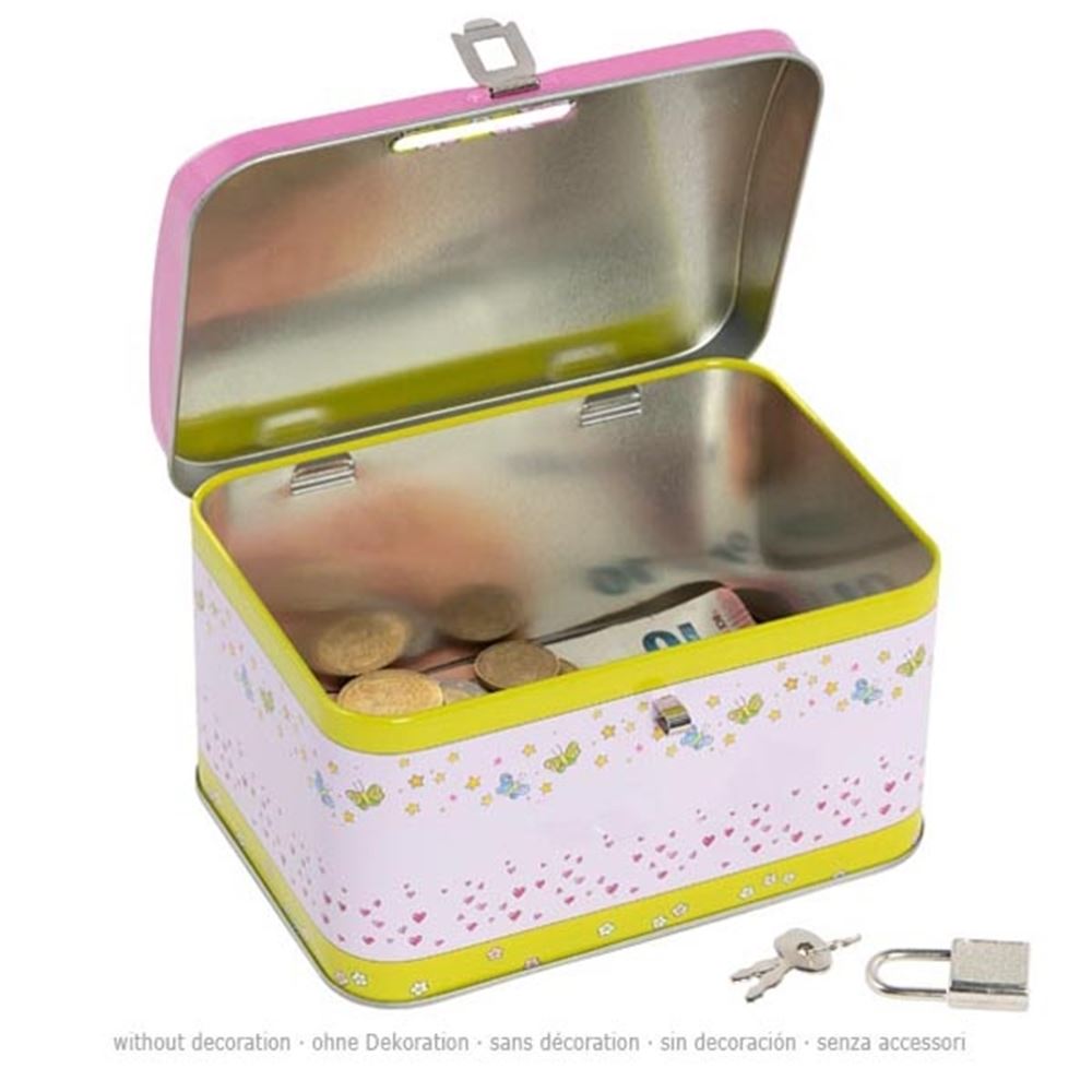 Pengekasse pirat og prinsesse. 14,2x10x8,8