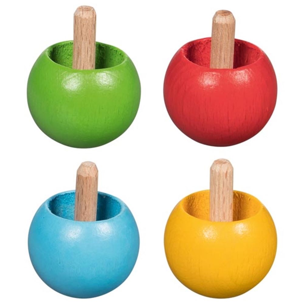Wrap toppe, tippy top. 3 cm. 4 farver
