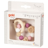 Goki touch-ring elastisk hjerte. 9 cm.