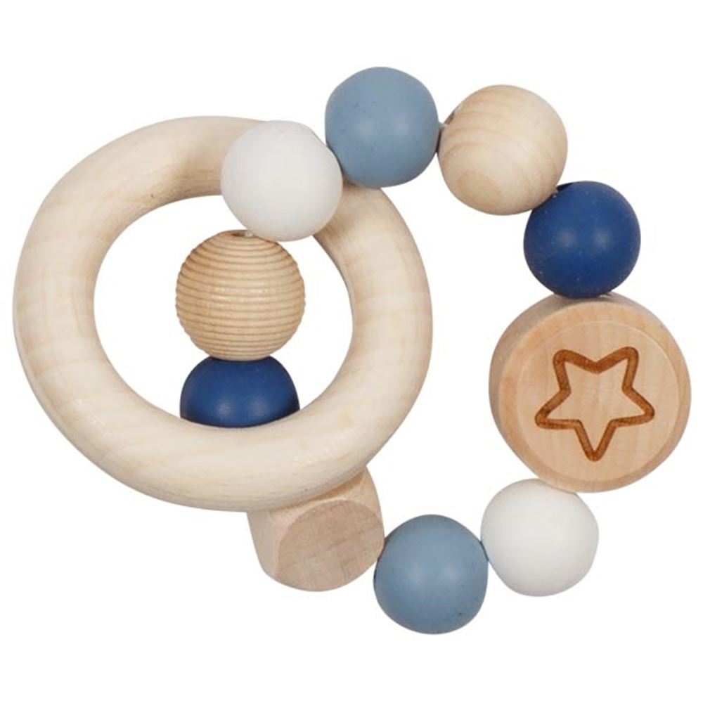 Goki touch-ring elastisk stjerne. 9 cm.
