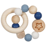 Goki touch-ring elastisk stjerne. 9 cm.