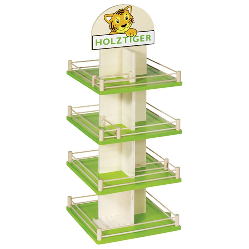 Roterbart holztiger display. (tom)