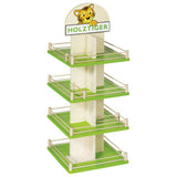 Roterbart holztiger display. (tom)