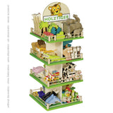 Roterbart holztiger display. (tom)