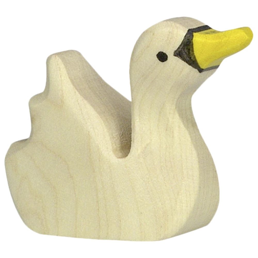 Holztigersvane, lille svømmende. 3,5 cm