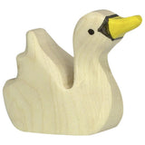 Holztigersvane, lille svømmende. 3,5 cm