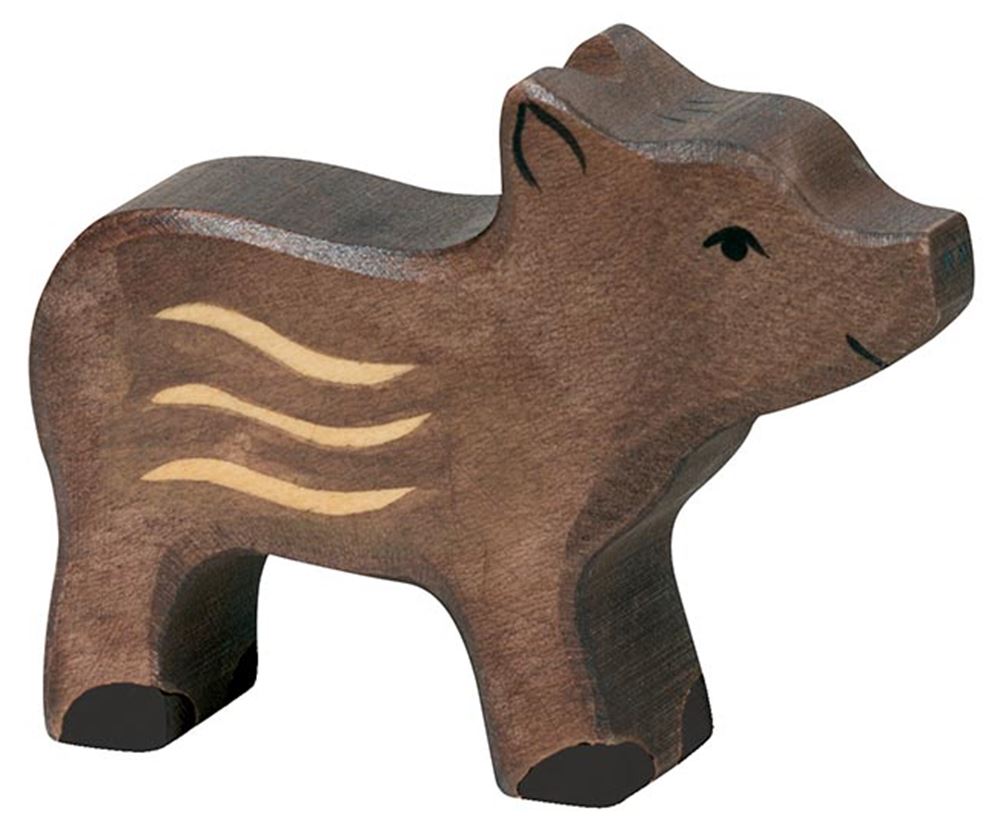 Holztiger ung orne. 7,5 cm.