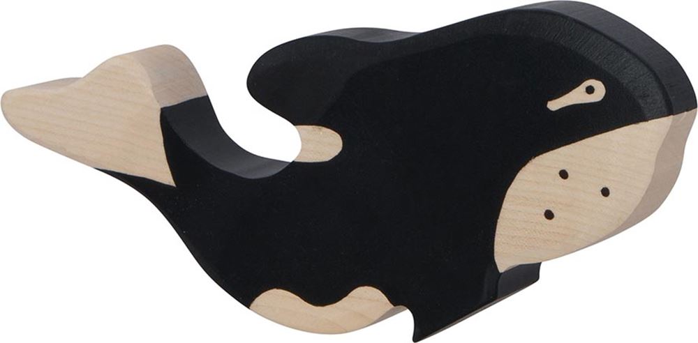 Holztiger spækhugger. 16,5 cm.