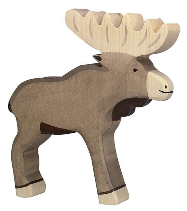 Holztiger elg. 18,5 cm.