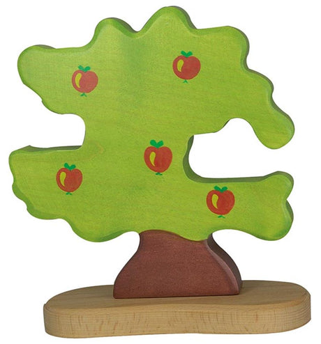 Holztiger æbletræ til fugle. 20 cm.