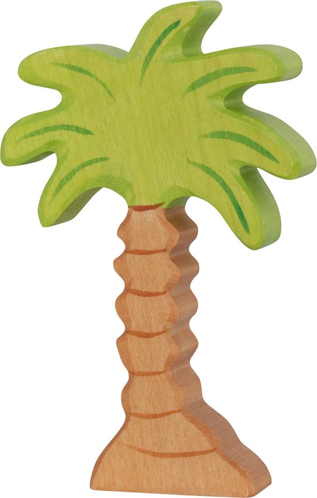 Holztiger palme, medium størrelse. 15,5 c