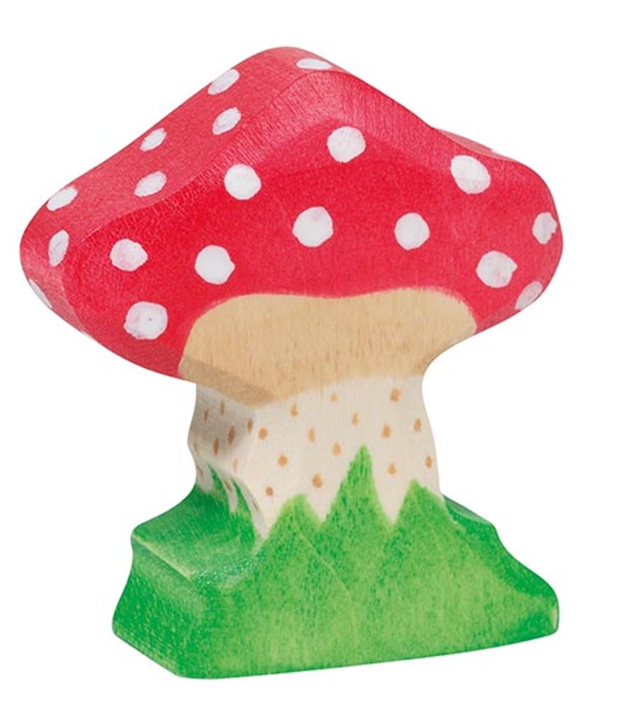 Holztigersvamp. 4,9 cm.