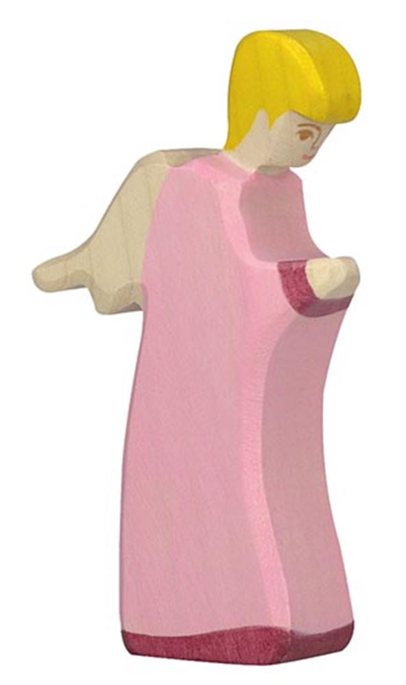 Holztiger angel 3, stående. 5,5 cm.