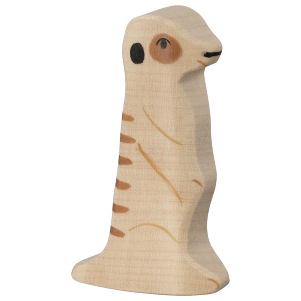 Holztiger surikat. 6,5 cm.