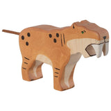 Holztiger sabeltanded tiger. 3+
